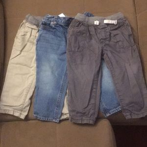 Toddler boy pants bundle